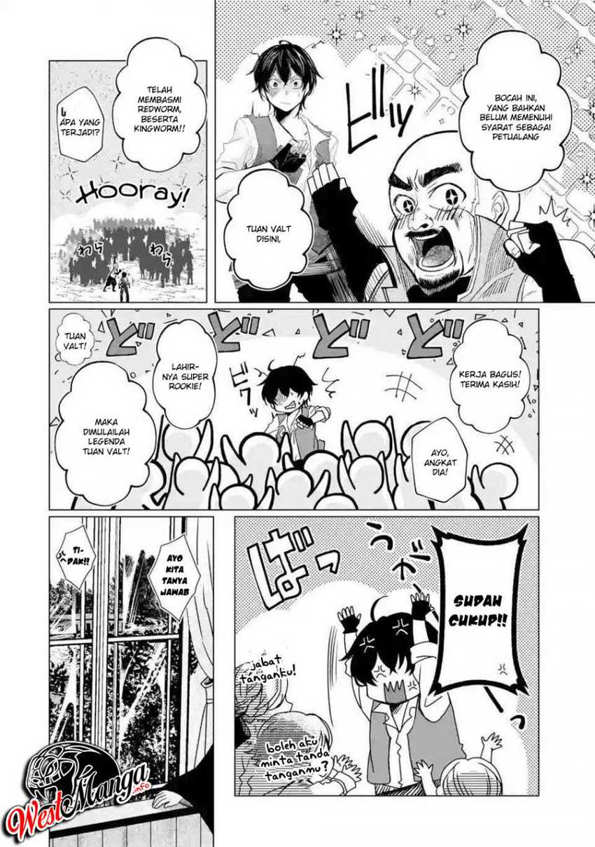 Reberu 0 no Maou-sama, Isekai de Boukensha wo Hajimemasu Chapter 1.4 Gambar 9