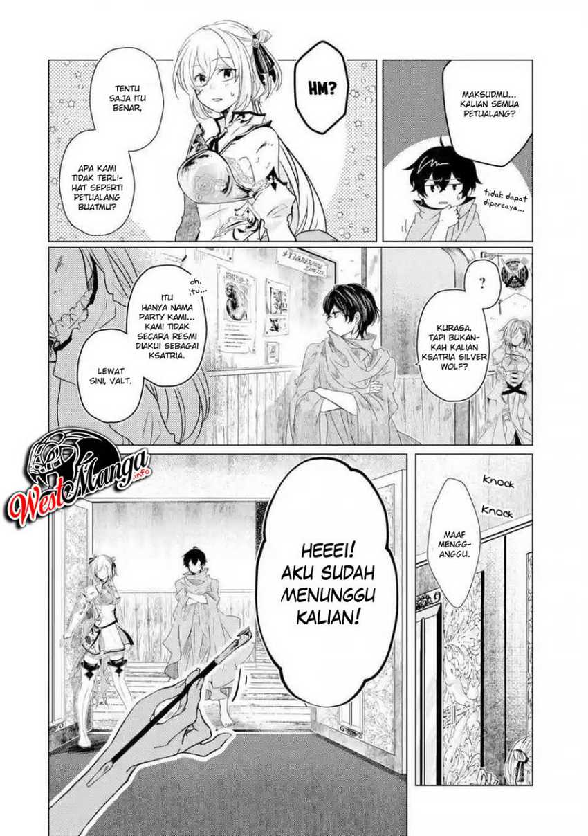 Reberu 0 no Maou-sama, Isekai de Boukensha wo Hajimemasu Chapter 1.3 Gambar 13