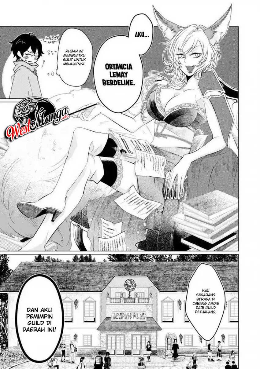 Reberu 0 no Maou-sama, Isekai de Boukensha wo Hajimemasu Chapter 1.3 Gambar 14