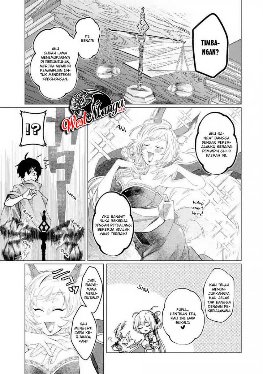 Reberu 0 no Maou-sama, Isekai de Boukensha wo Hajimemasu Chapter 1.3 Gambar 16