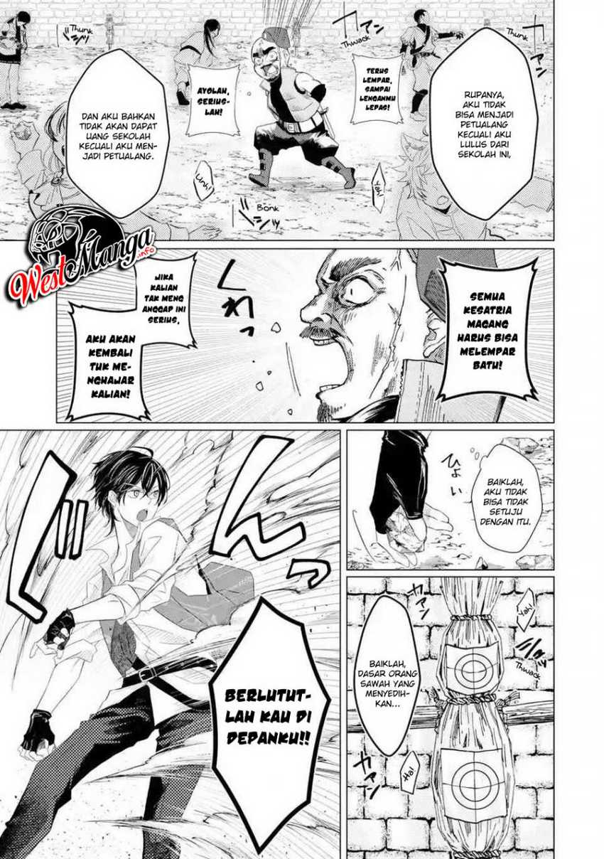 Reberu 0 no Maou-sama, Isekai de Boukensha wo Hajimemasu Chapter 1.3 Gambar 27