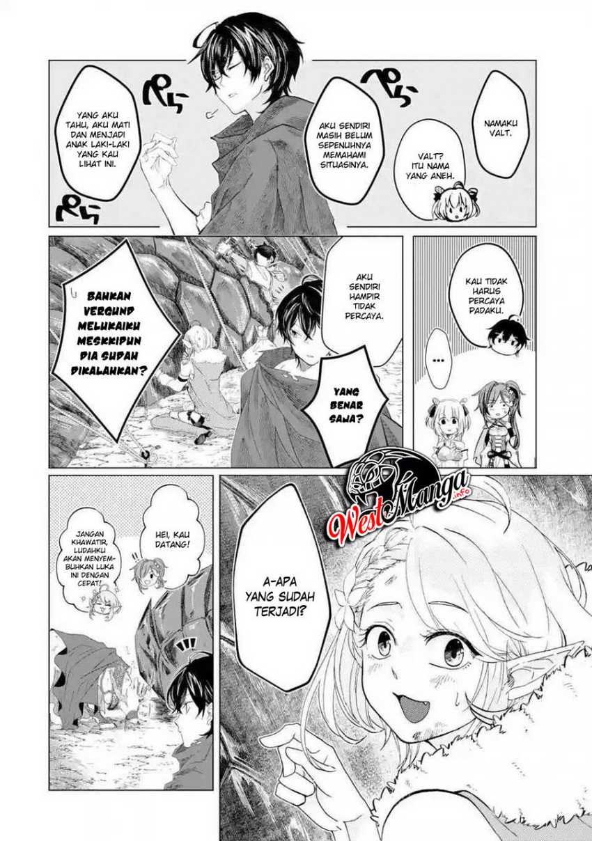 Reberu 0 no Maou-sama, Isekai de Boukensha wo Hajimemasu Chapter 1.3 Gambar 5