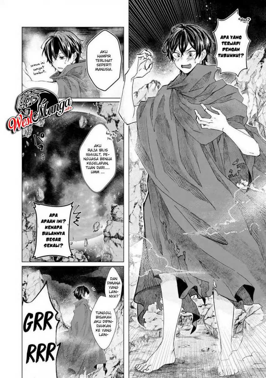 Reberu 0 no Maou-sama, Isekai de Boukensha wo Hajimemasu Chapter 1.2 Gambar 8