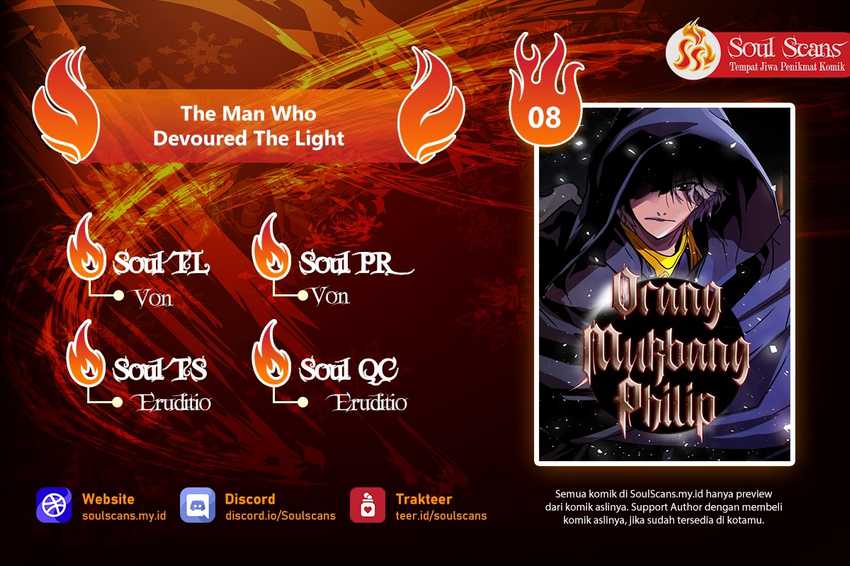 Baca Komik The Man Who Devoured the Light Chapter 08 Gambar 1