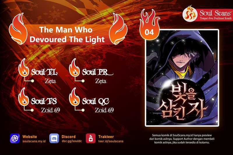 Baca Komik The Man Who Devoured the Light Chapter 04 Gambar 1
