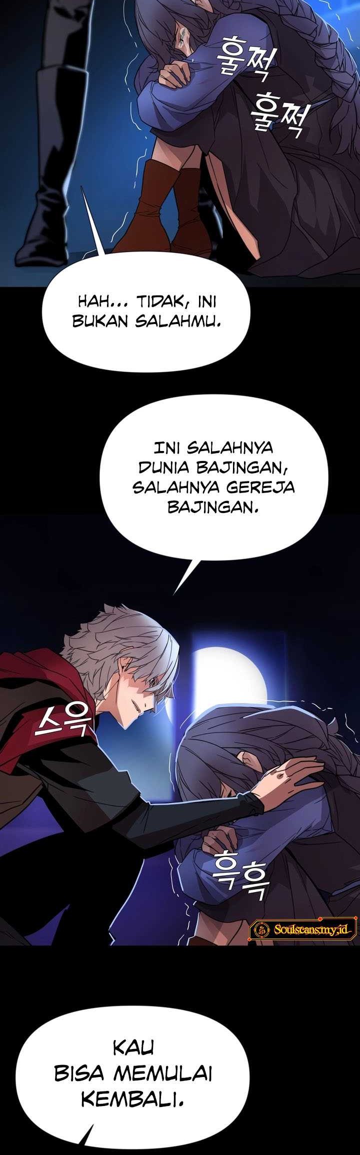 The Man Who Devoured the Light Chapter 03 Gambar 46