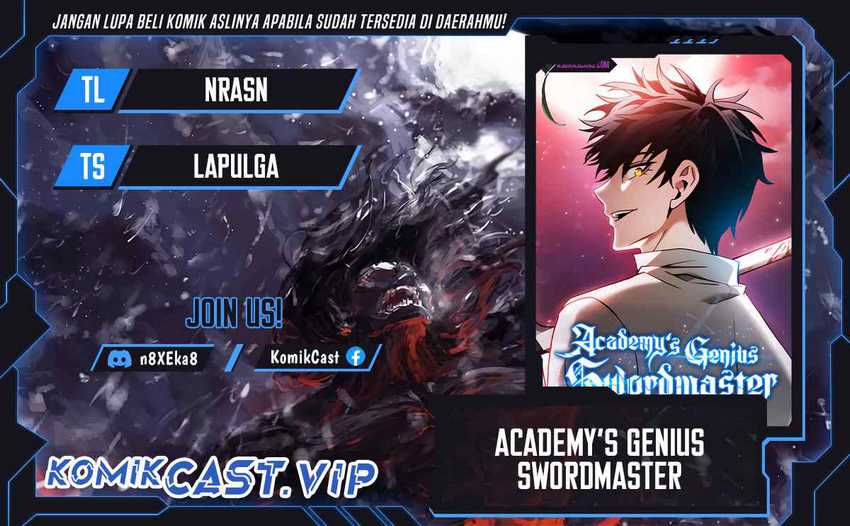 Baca Komik Academy’s Genius Swordmaster Chapter 23 Gambar 1