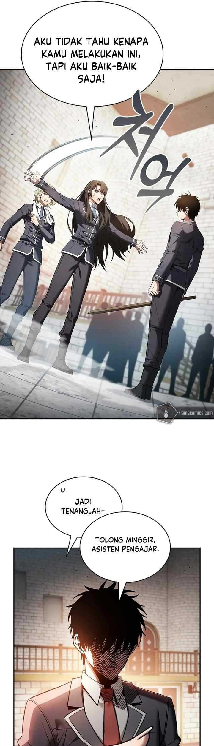 Academy’s Genius Swordmaster Chapter 23 Gambar 38