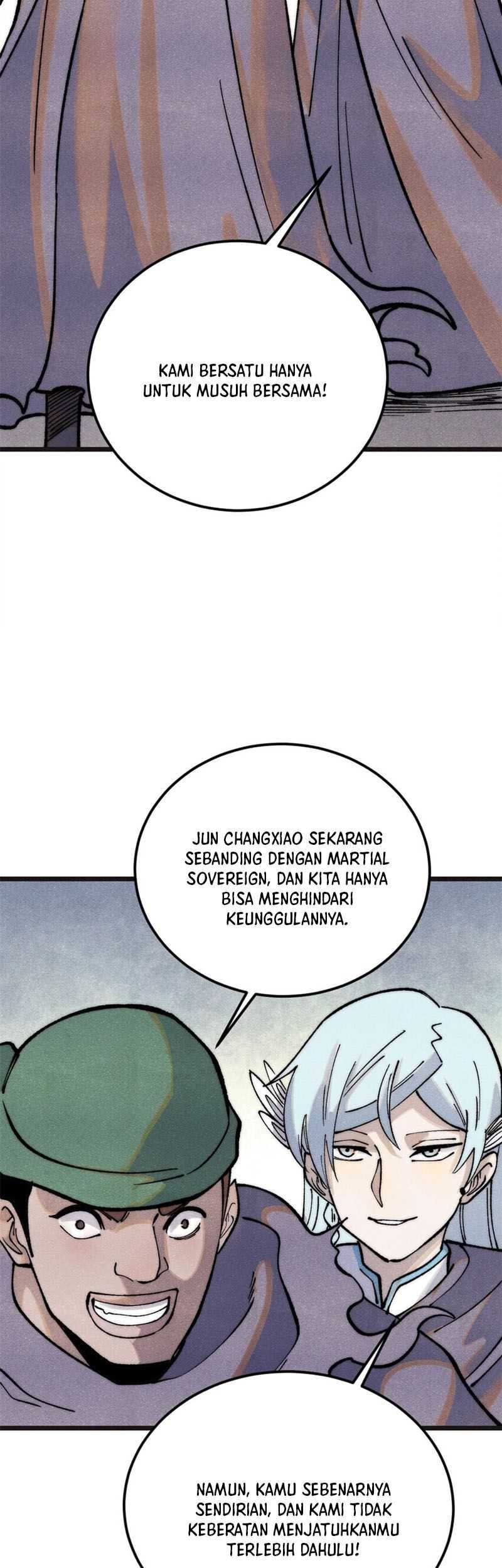 All Hail the Sect Leader Chapter 285 Gambar 29