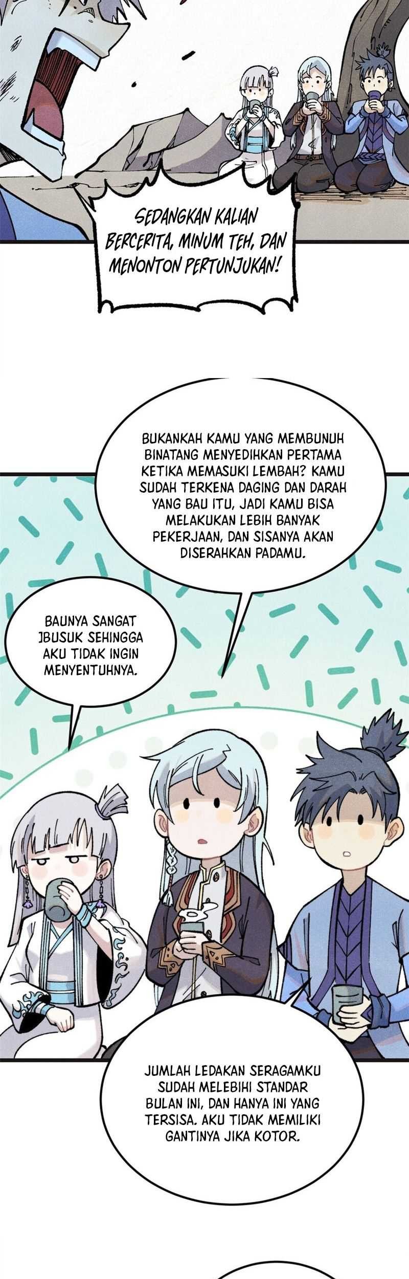 All Hail the Sect Leader Chapter 285 Gambar 16