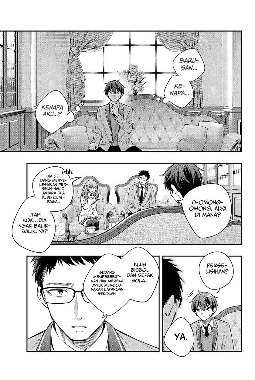Tokidoki Bosotto Roshiago de Dereru Tonari no Alya-san Chapter 28 Gambar 4