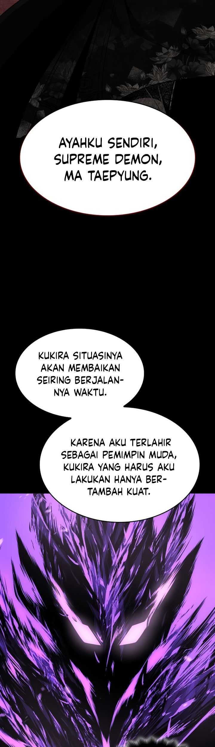 I Reincarnated As The Crazed Heir Chapter 107 Gambar 110
