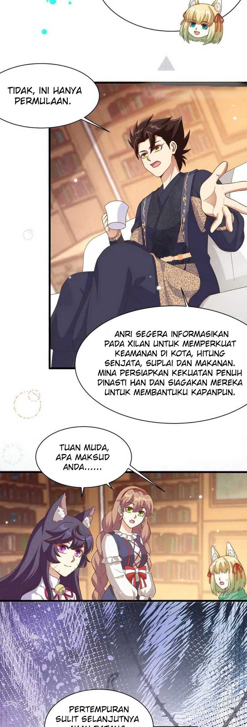 To Be The Castellan King Chapter 479 Gambar 7