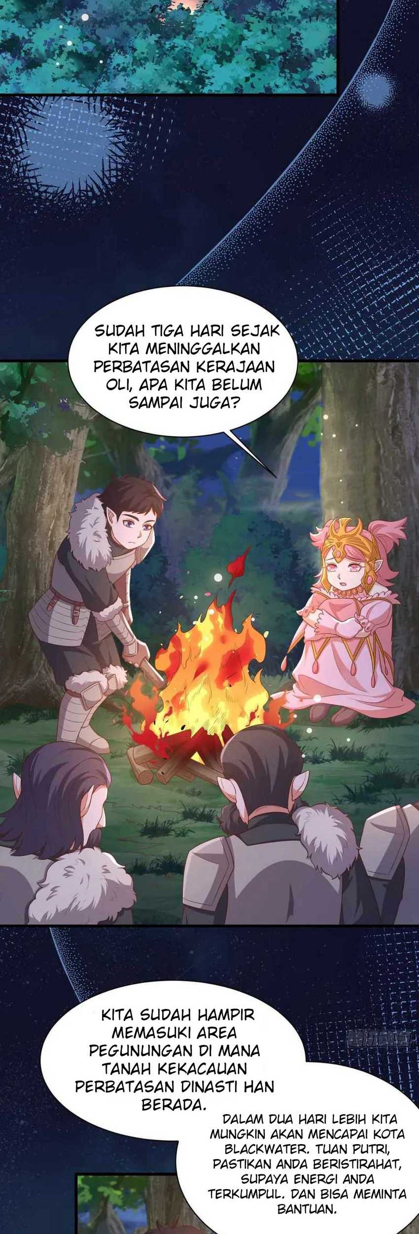 To Be The Castellan King Chapter 479 Gambar 28