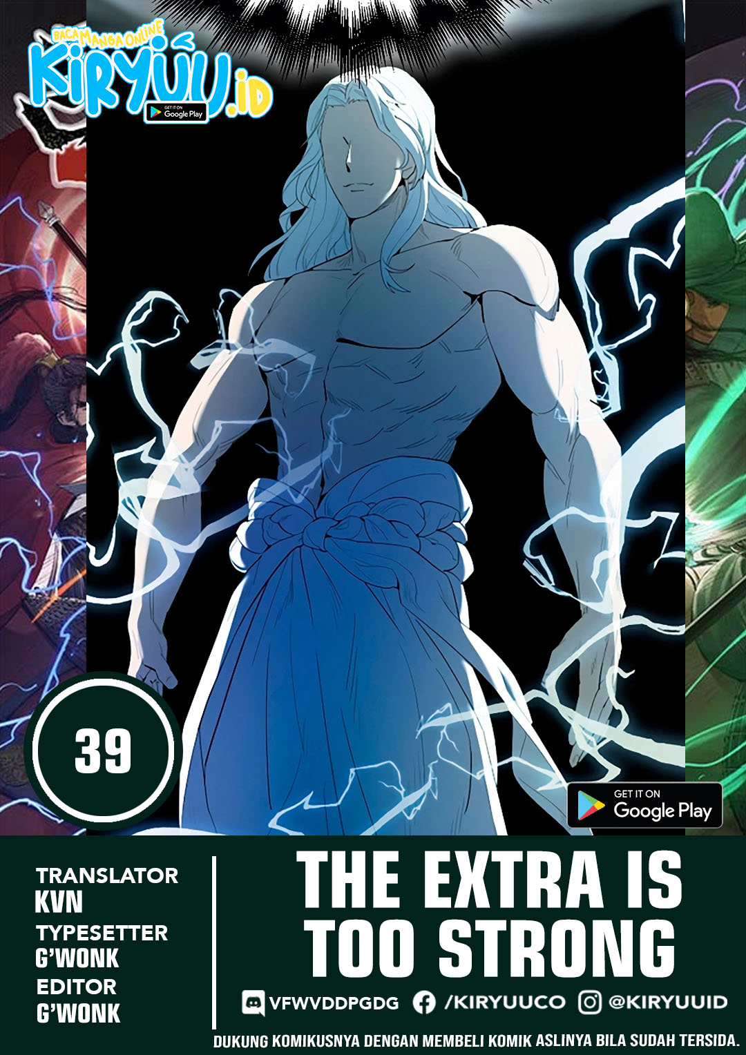 Baca Komik The Extra is Too Strong Chapter 39 Gambar 1