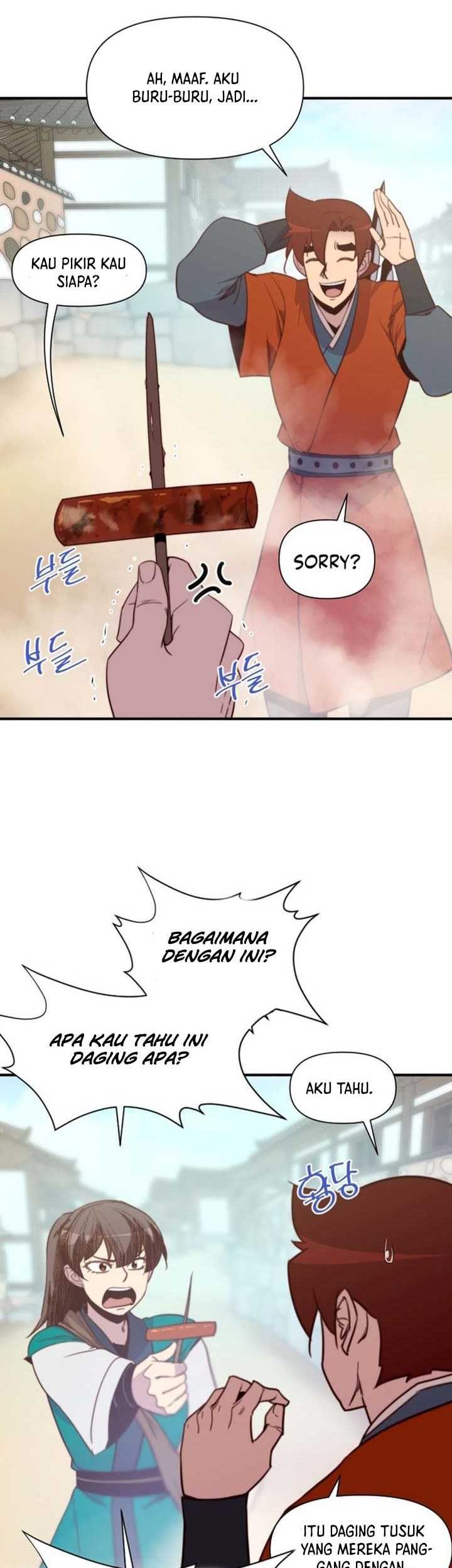 The Strongest in History Chapter 127 Gambar 34