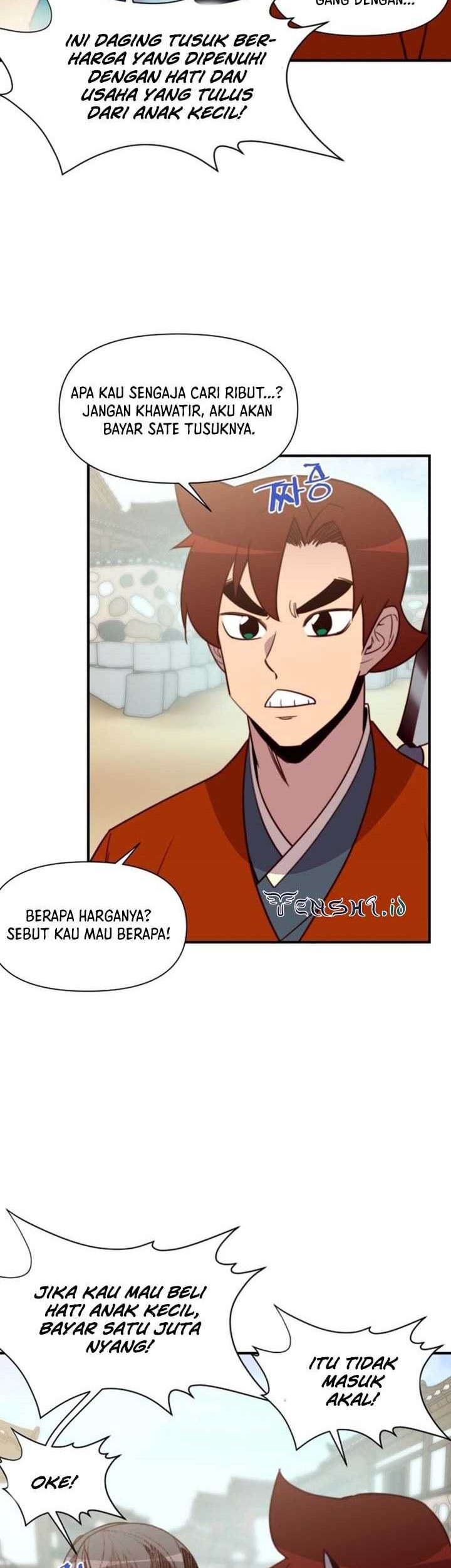 The Strongest in History Chapter 127 Gambar 35