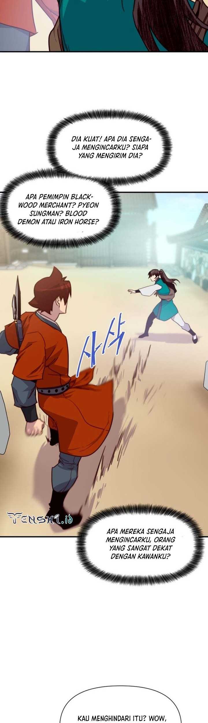 The Strongest in History Chapter 127 Gambar 38