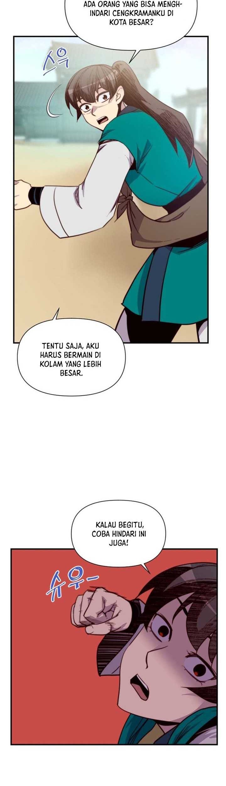 The Strongest in History Chapter 127 Gambar 39
