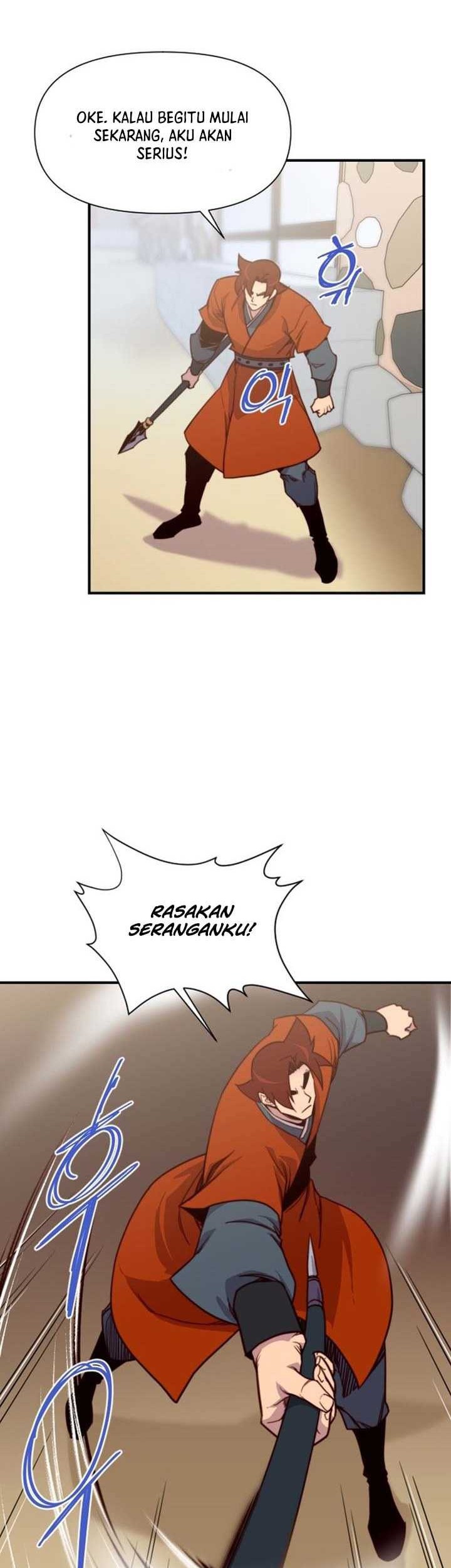 The Strongest in History Chapter 127 Gambar 43