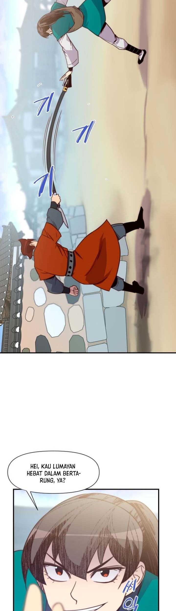 The Strongest in History Chapter 127 Gambar 52
