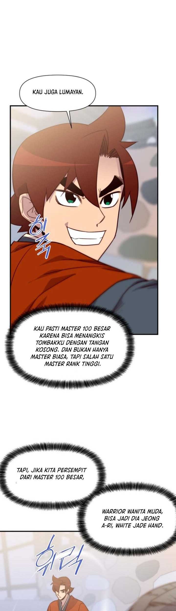 The Strongest in History Chapter 127 Gambar 54