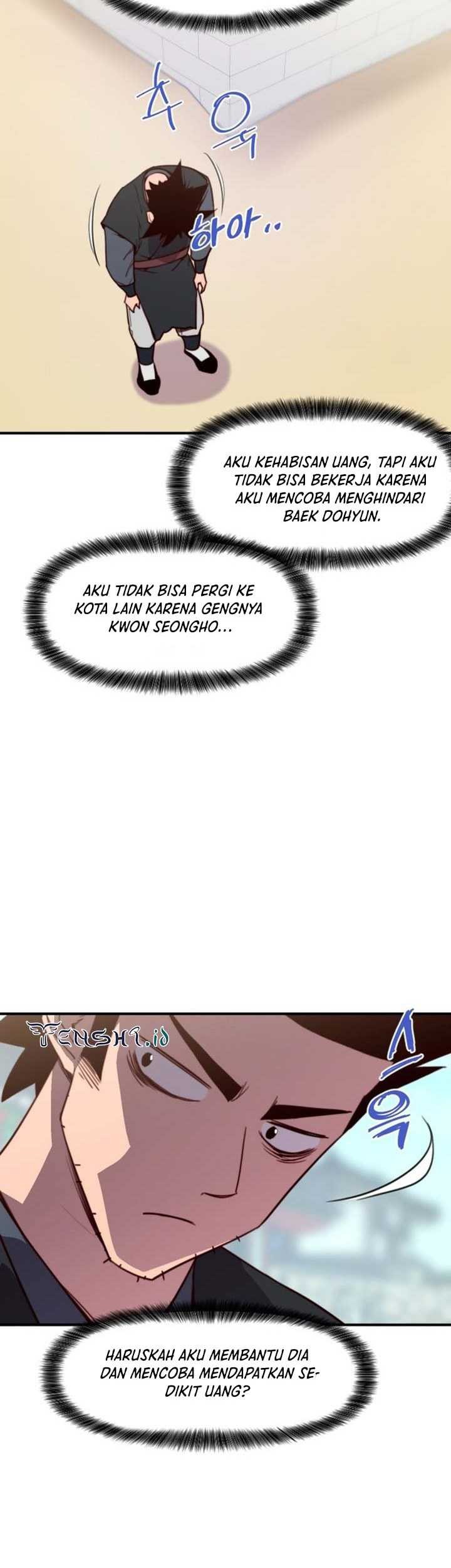 The Strongest in History Chapter 127 Gambar 14