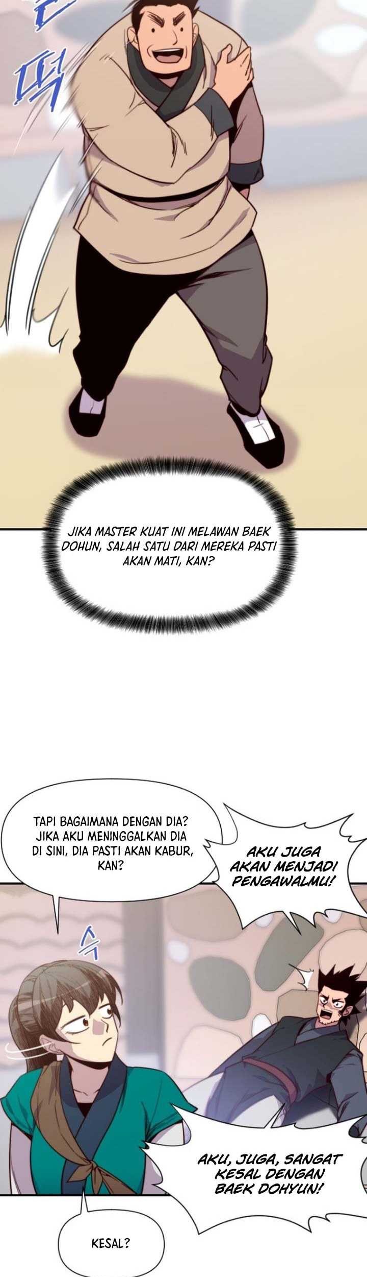 The Strongest in History Chapter 127 Gambar 22