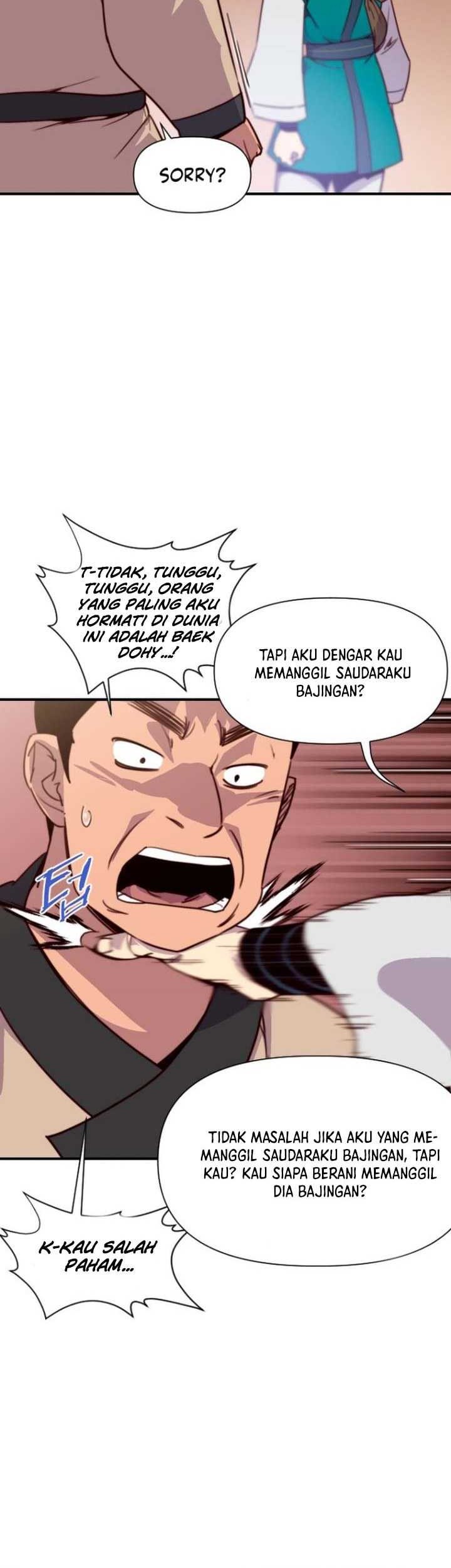 The Strongest in History Chapter 127 Gambar 24