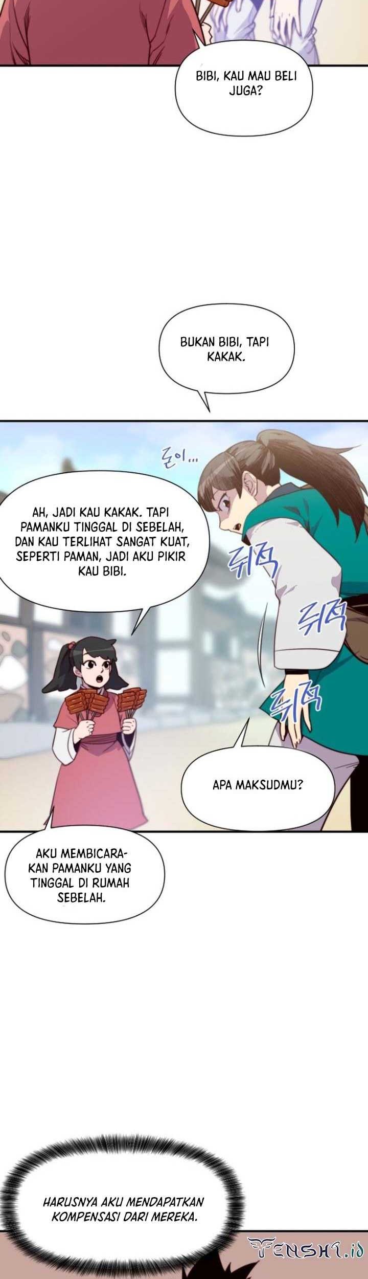 The Strongest in History Chapter 127 Gambar 28