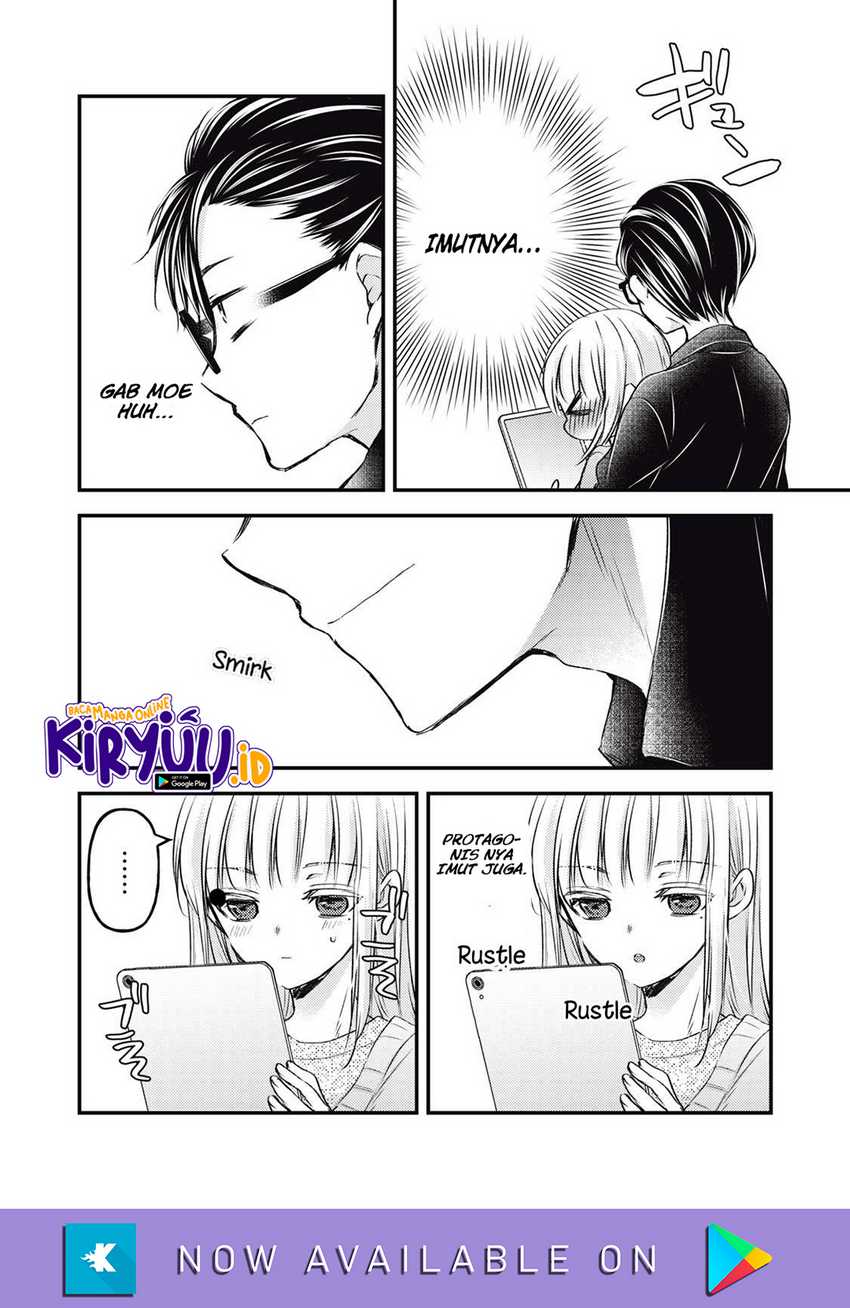 Mijuku na Futari de Gozaimasu ga Chapter 116 Gambar 9