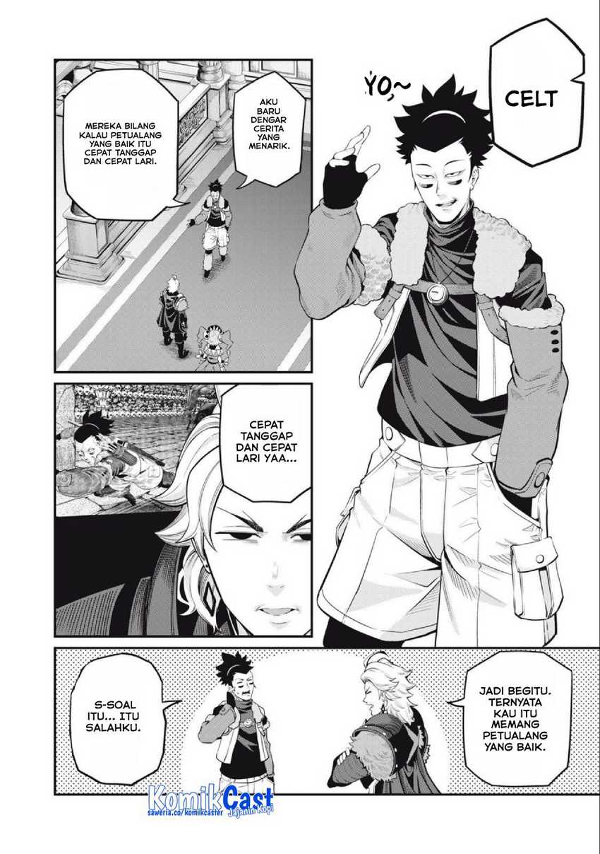 Tsuihou Sareta Tenshou Juu Kishi wa Game Chishiki de Musou Suru Chapter 66 Gambar 4