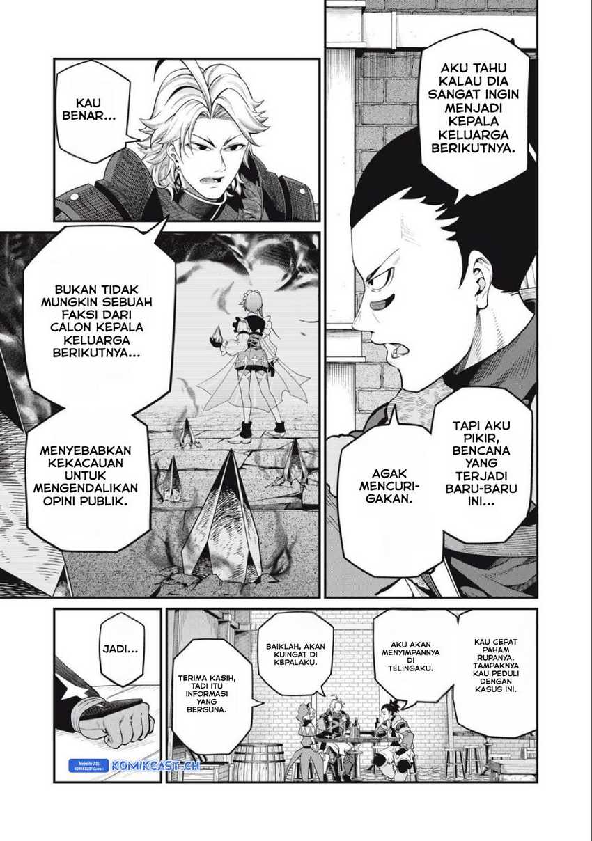 Tsuihou Sareta Tenshou Juu Kishi wa Game Chishiki de Musou Suru Chapter 66 Gambar 9