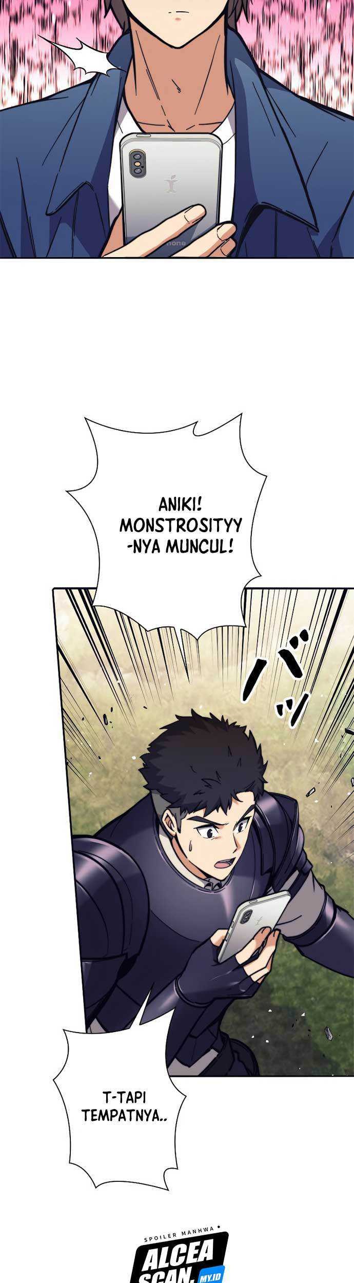 I’m an Ex-class Hunter Chapter 28 Gambar 29