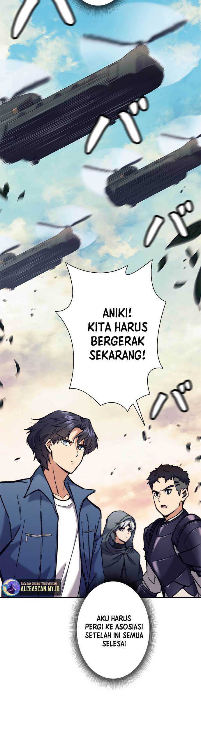I’m an Ex-class Hunter Chapter 28 Gambar 31