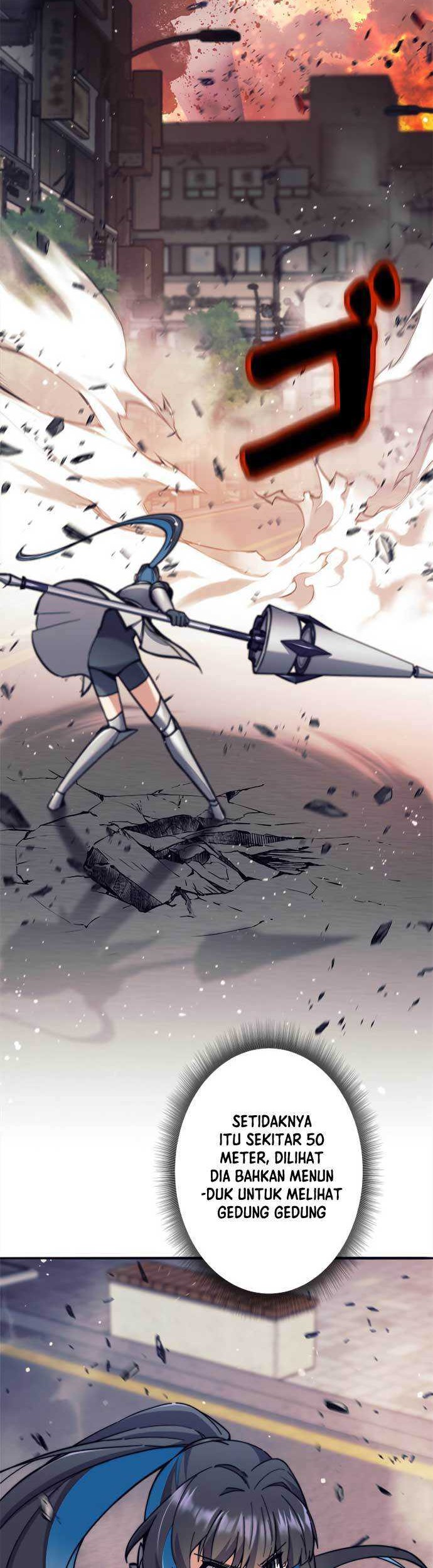 I’m an Ex-class Hunter Chapter 28 Gambar 42