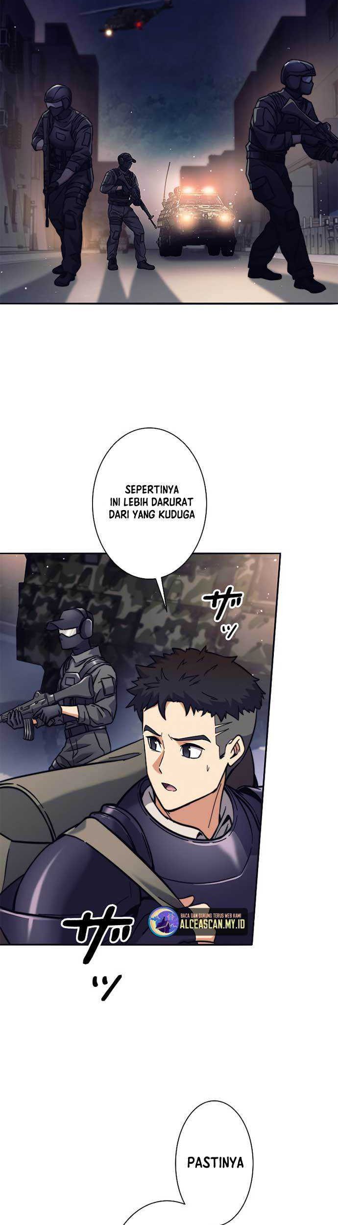 I’m an Ex-class Hunter Chapter 28 Gambar 16