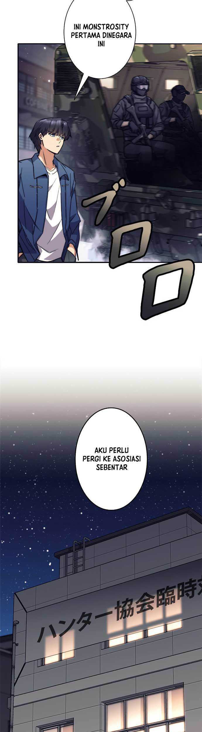 I’m an Ex-class Hunter Chapter 28 Gambar 17