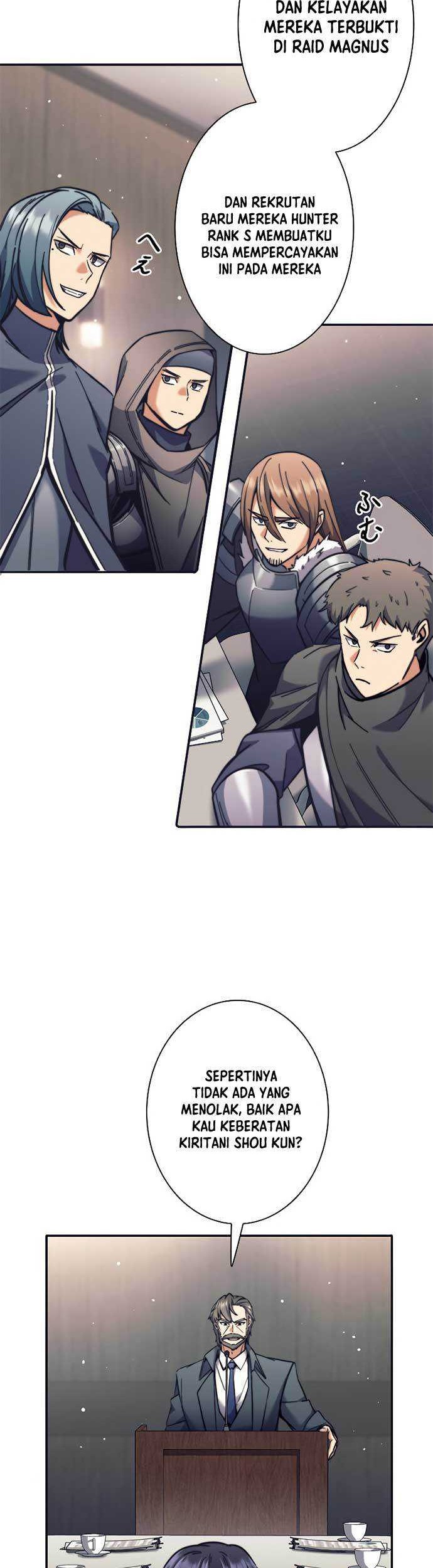 I’m an Ex-class Hunter Chapter 28 Gambar 21