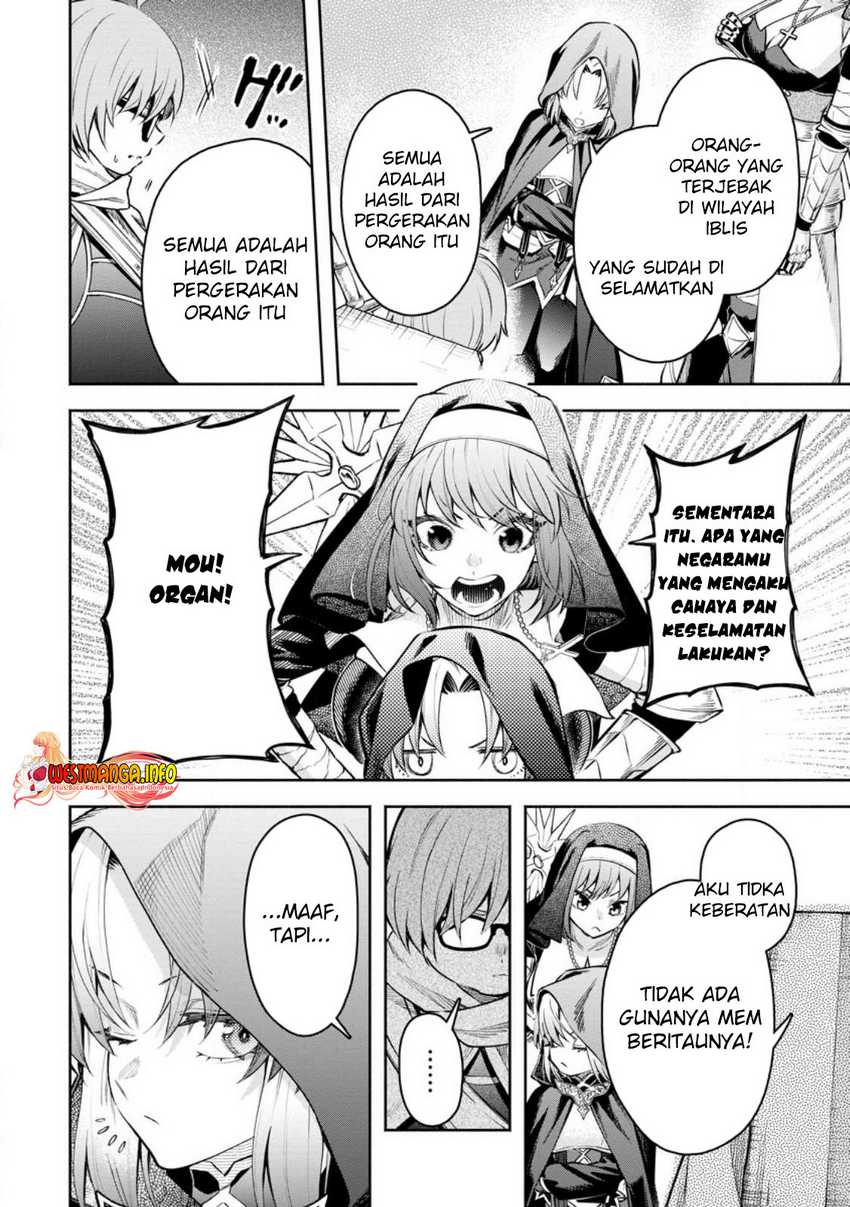 Maou-sama, Retry! R Chapter 34.1 Gambar 14