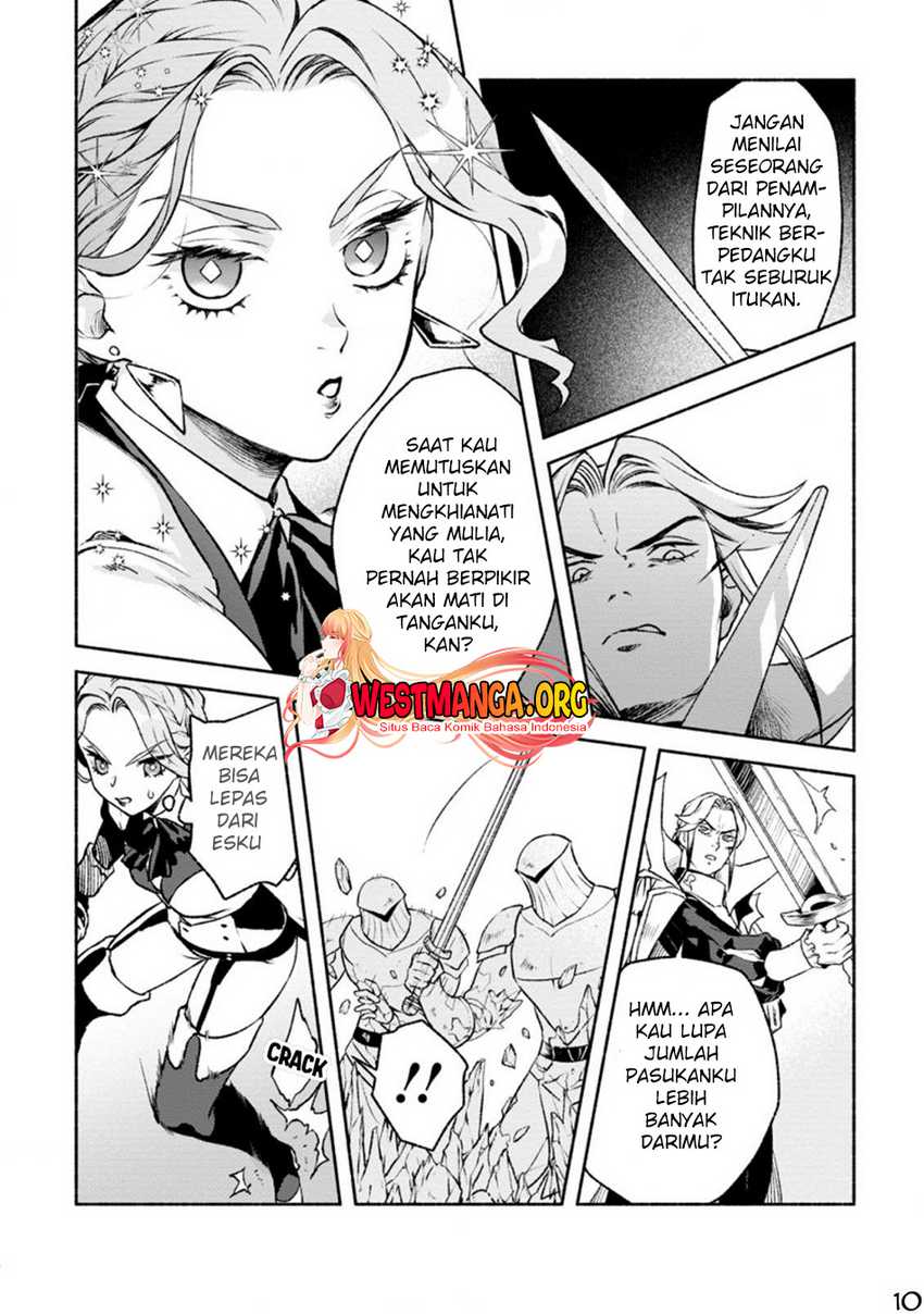 Sono Monban, Saikyou Nitsuki: Tsuihou Sareta Bougyo Ryoku 9999 no Senshi, Outo no Monban Toshite Musou Suru Chapter 19 Gambar 12