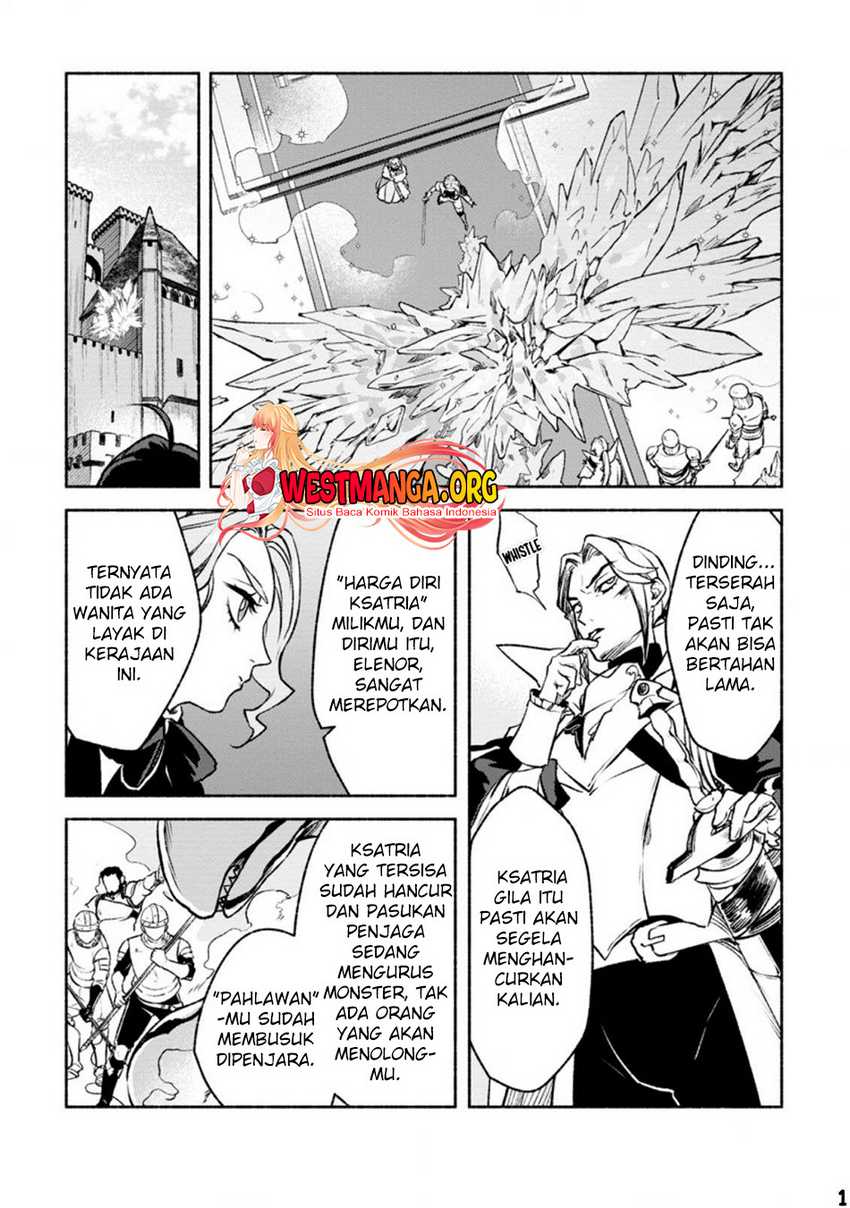 Sono Monban, Saikyou Nitsuki: Tsuihou Sareta Bougyo Ryoku 9999 no Senshi, Outo no Monban Toshite Musou Suru Chapter 19 Gambar 13