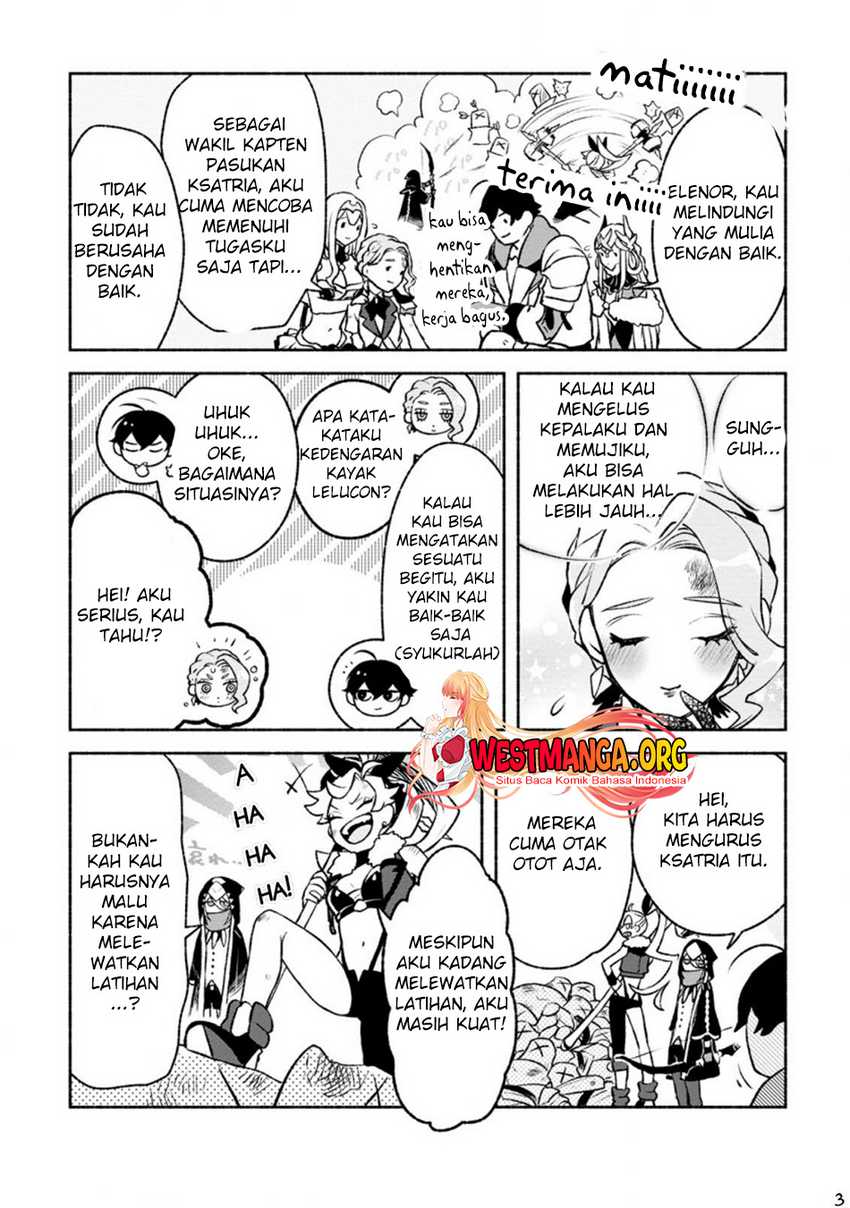 Sono Monban, Saikyou Nitsuki: Tsuihou Sareta Bougyo Ryoku 9999 no Senshi, Outo no Monban Toshite Musou Suru Chapter 19 Gambar 25