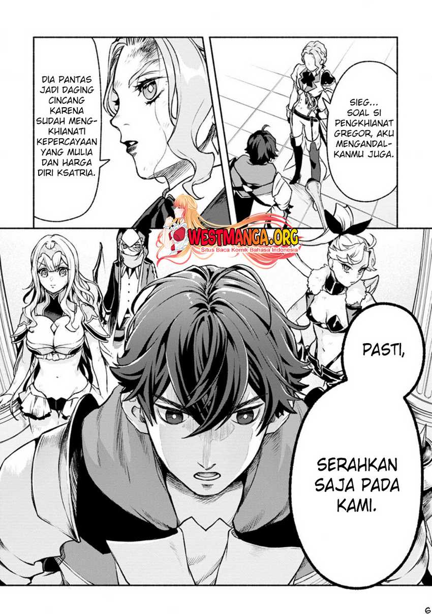 Sono Monban, Saikyou Nitsuki: Tsuihou Sareta Bougyo Ryoku 9999 no Senshi, Outo no Monban Toshite Musou Suru Chapter 19 Gambar 28