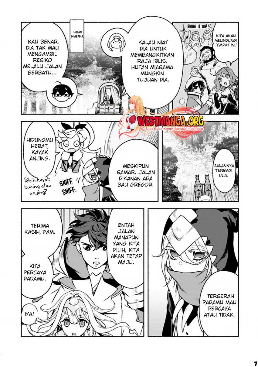 Sono Monban, Saikyou Nitsuki: Tsuihou Sareta Bougyo Ryoku 9999 no Senshi, Outo no Monban Toshite Musou Suru Chapter 19 Gambar 29