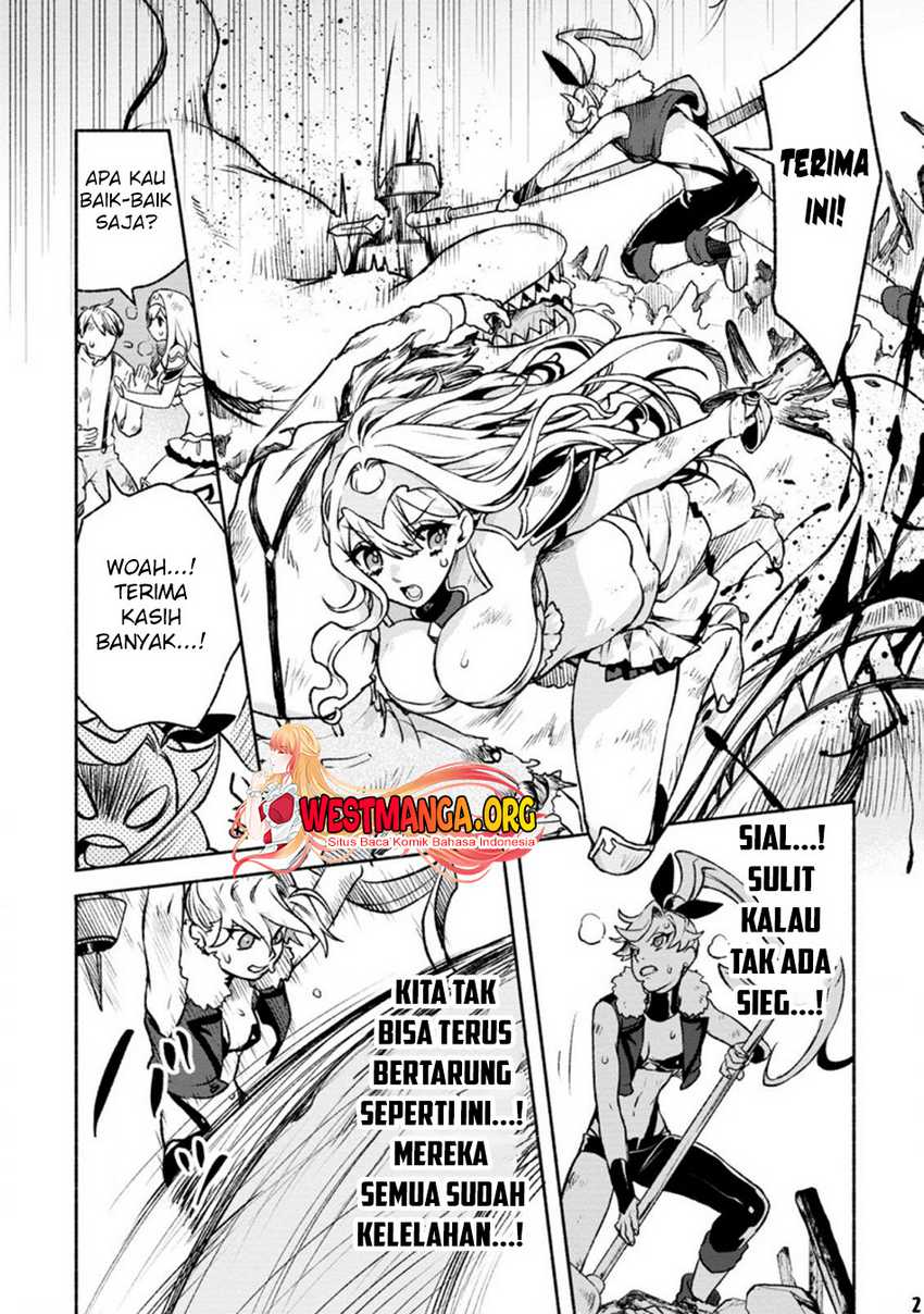 Sono Monban, Saikyou Nitsuki: Tsuihou Sareta Bougyo Ryoku 9999 no Senshi, Outo no Monban Toshite Musou Suru Chapter 19 Gambar 4