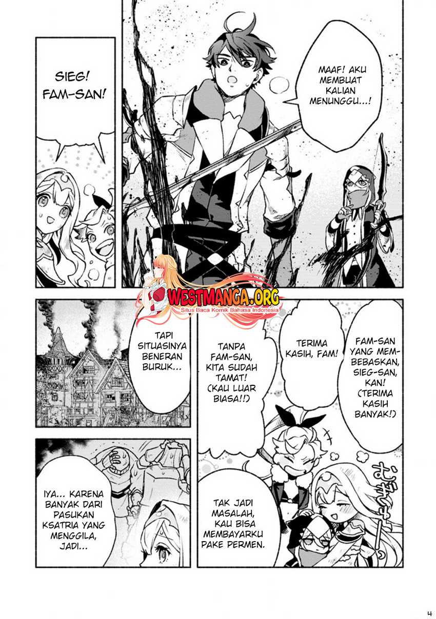 Sono Monban, Saikyou Nitsuki: Tsuihou Sareta Bougyo Ryoku 9999 no Senshi, Outo no Monban Toshite Musou Suru Chapter 19 Gambar 6