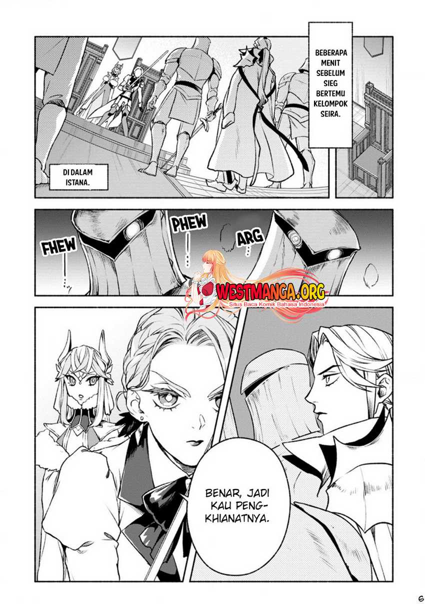 Sono Monban, Saikyou Nitsuki: Tsuihou Sareta Bougyo Ryoku 9999 no Senshi, Outo no Monban Toshite Musou Suru Chapter 19 Gambar 8