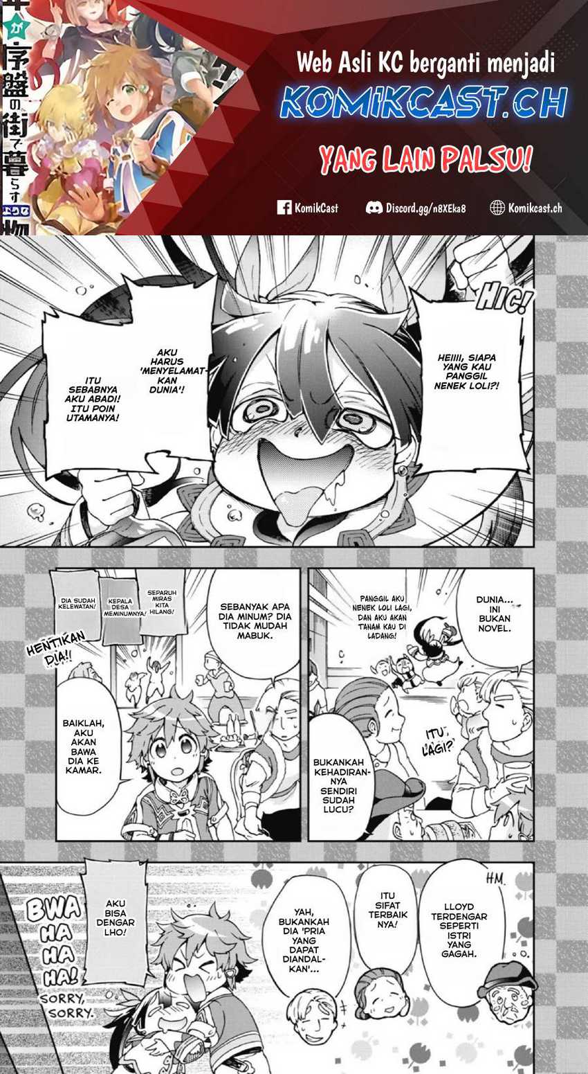 Baca Tatoeba Last Dungeon Mae no Mura no Shounen ga Joban no Machi de Kurasu Youna Monogatari Chapter 19 Gambar 2