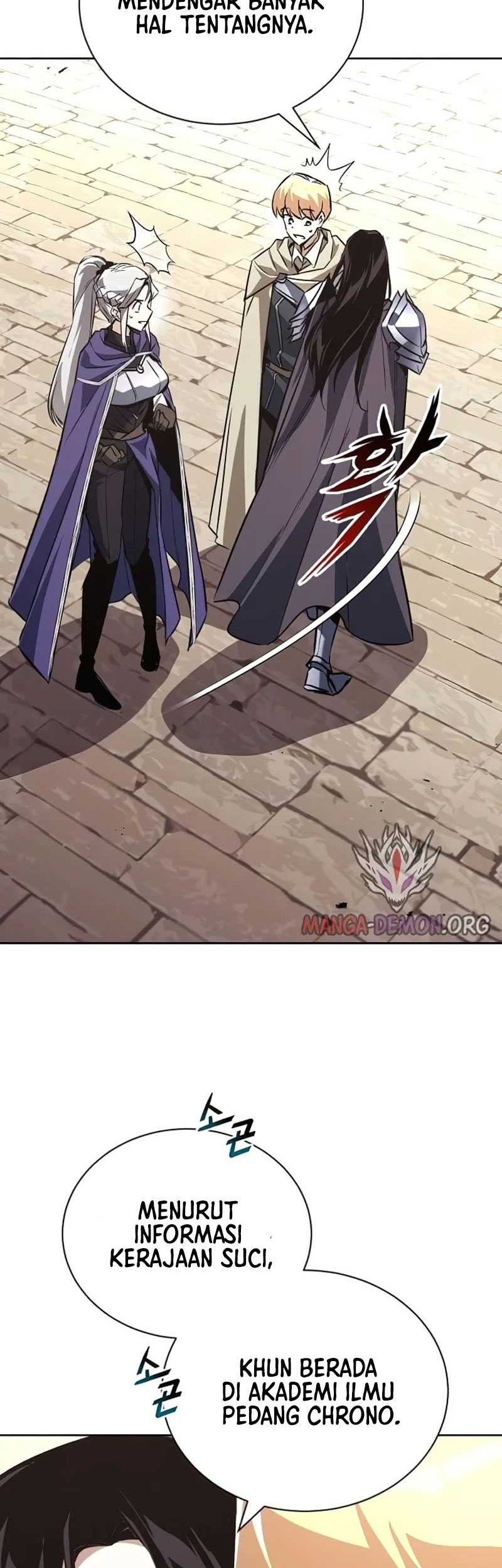 Lazy Prince Becomes a Genius Chapter 100 Gambar 63